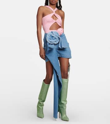 Stiefel Holly mit Kristallen | Paris Texas