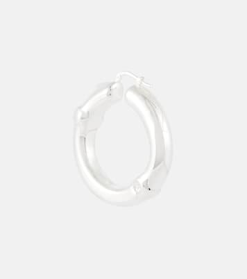 Small Bamboo hoop earrings | Jil Sander