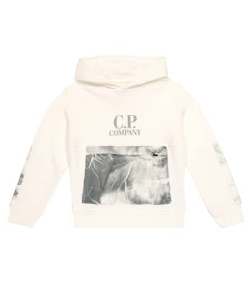 Sudadera con capucha de algodón | C.P. Company Kids