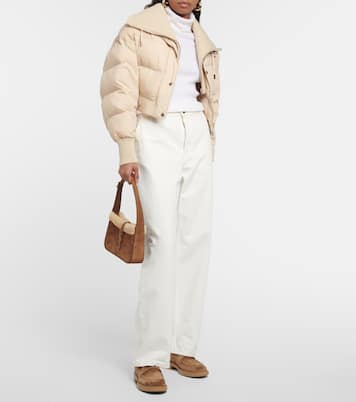 Loafers Harris aus Veloursleder | Gianvito Rossi