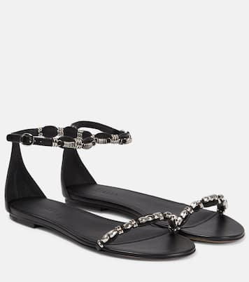 Verzierte Sandalen aus Leder | Isabel Marant