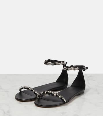 Verzierte Sandalen aus Leder | Isabel Marant