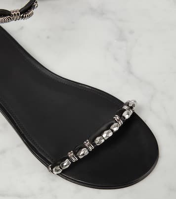 Verzierte Sandalen aus Leder | Isabel Marant