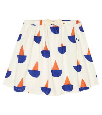 Printed cotton skirt | Bobo Choses