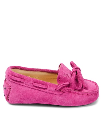 Baby Mokassins Gommino aus Veloursleder | Tod's Junior
