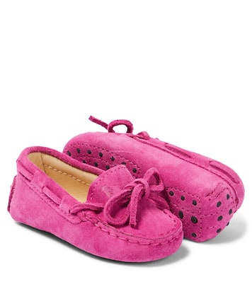 Baby Mokassins Gommino aus Veloursleder | Tod's Junior