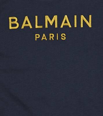 Logo cotton T-shirt | Balmain Kids