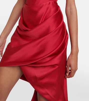Nova Cora crêpe satin minidress | Vivienne Westwood