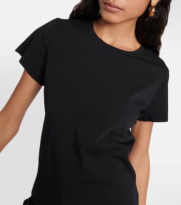 T-Shirt aus einem Baumwollgemisch | Dorothee Schumacher