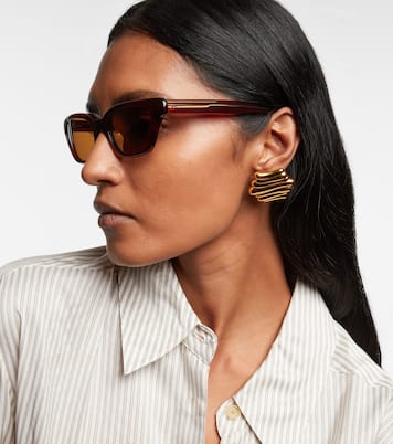 x Oliver Peoples - Occhiali da sole cat-eye 1983C | Khaite