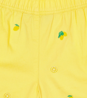 Printed cotton twill shorts | Polo Ralph Lauren Kids