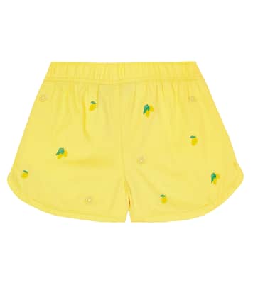 Printed cotton twill shorts | Polo Ralph Lauren Kids
