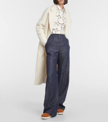 Harry shearling-lined suede ankle boots | Gabriela Hearst