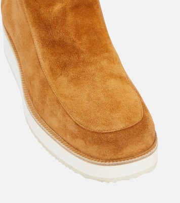 Harry shearling-lined suede ankle boots | Gabriela Hearst