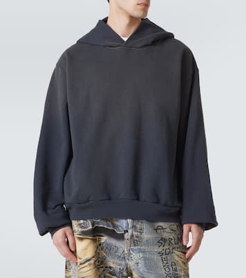 Hoodie aus einem Baumwollgemisch | Acne Studios