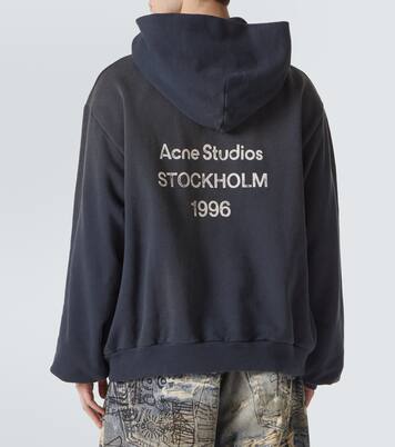 Hoodie aus einem Baumwollgemisch | Acne Studios