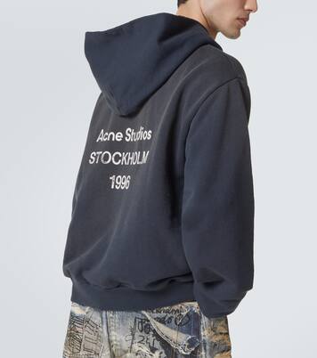 Hoodie aus einem Baumwollgemisch | Acne Studios