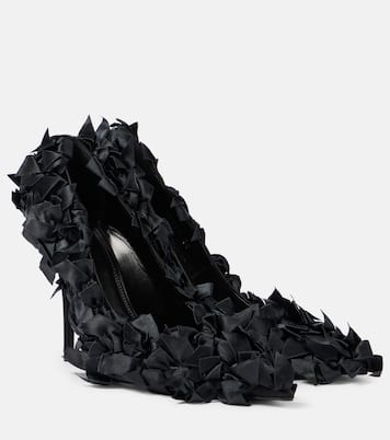 Escarpins Marie-Antoinette en satin | Balenciaga
