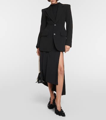 Escarpins Marie-Antoinette en satin | Balenciaga