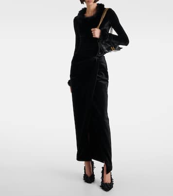 Escarpins Marie-Antoinette en satin | Balenciaga