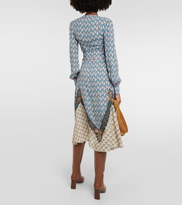 Midikleid aus Sablé | Etro