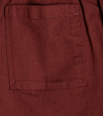 Milly cotton-blend twill shorts | Bonpoint