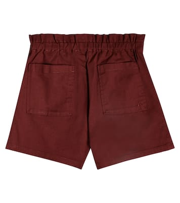 Milly cotton-blend twill shorts | Bonpoint