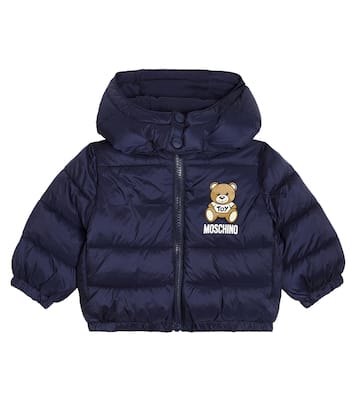 جاكيت مبطّنة لمولود جديد Teddy Bear | Moschino Kids
