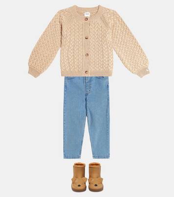 Koala leather boots | Donsje