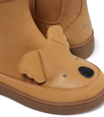 Koala leather boots | Donsje