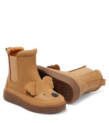 Koala leather boots | Donsje