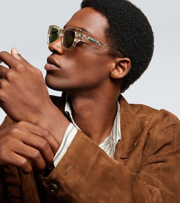 x Alanui Zuma square sunglasses  | Jacques Marie Mage