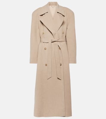 Double-breasted cashmere coat  | Magda Butrym