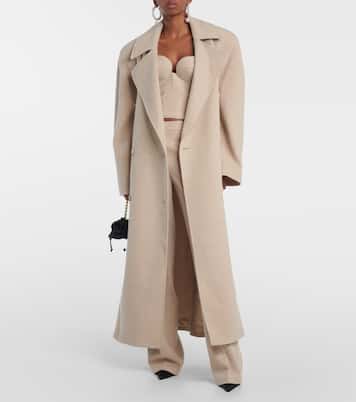 Double-breasted cashmere coat  | Magda Butrym