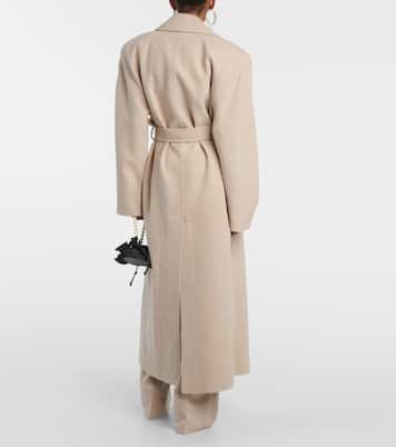 Double-breasted cashmere coat  | Magda Butrym
