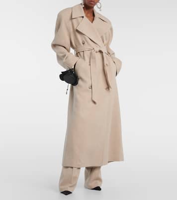 Double-breasted cashmere coat  | Magda Butrym