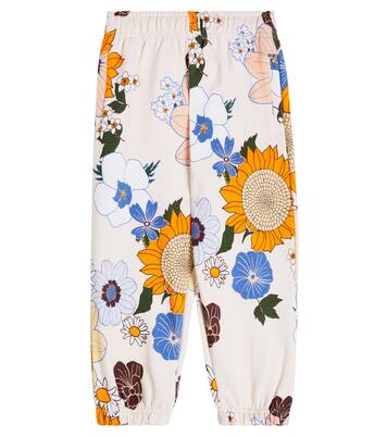 Adan floral cotton sweatpants | Molo