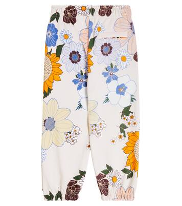 Adan floral cotton sweatpants | Molo