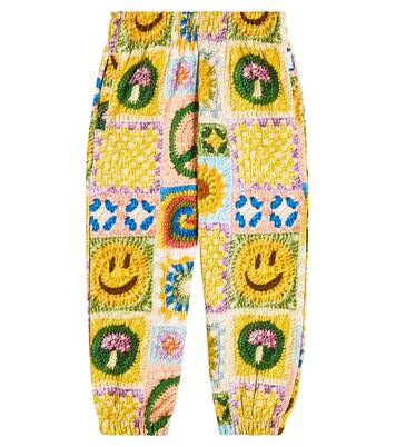 Adan printed cotton sweatpants | Molo
