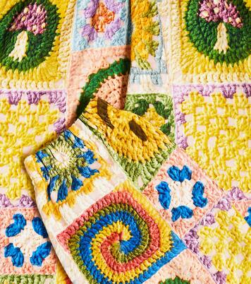 Adan printed cotton sweatpants | Molo