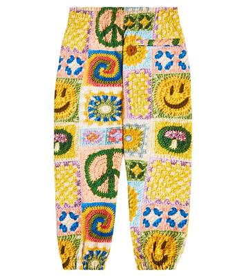 Adan printed cotton sweatpants | Molo