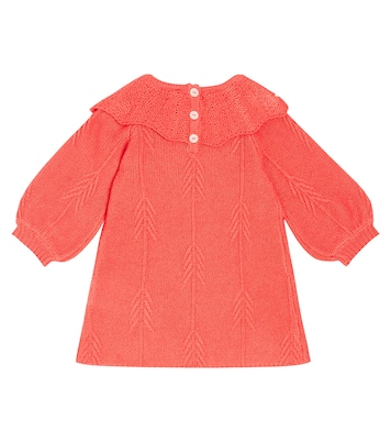 Bébé – Robe brodée en laine mélangée | Tartine et Chocolat