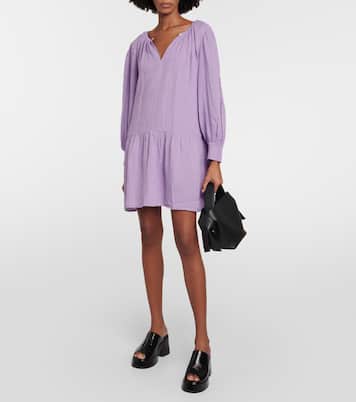 Minikleid Viviana aus Baumwolle | Velvet