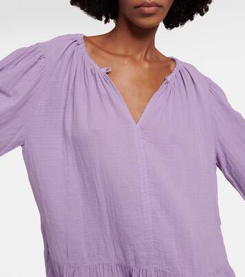 Minikleid Viviana aus Baumwolle | Velvet