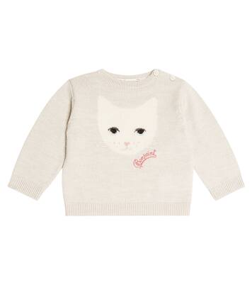 Baby Almire wool sweater | Bonpoint