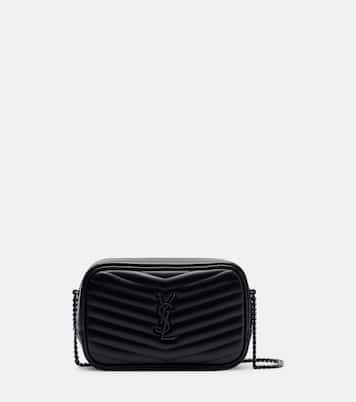 Lou Mini leather shoulder bag | Saint Laurent