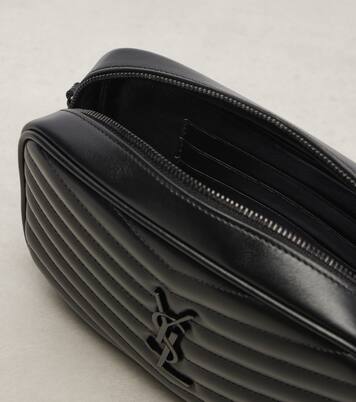 Lou Mini leather shoulder bag | Saint Laurent