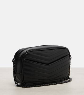 Lou Mini leather shoulder bag | Saint Laurent