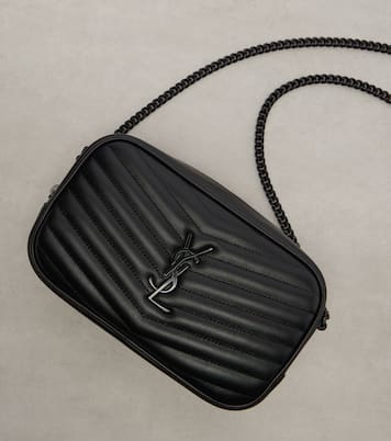 Lou Mini leather shoulder bag | Saint Laurent