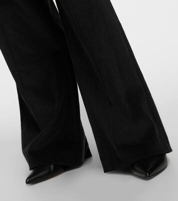 Weite Hose aus Cord | Brunello Cucinelli